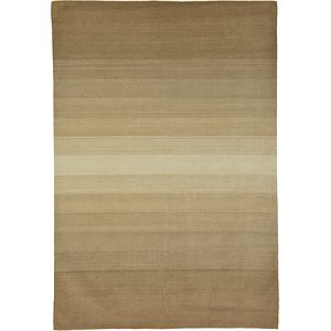 6' 7 x 9' 10 Reproduction Gabbeh Rug