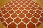 8' x 8' Trellis Round Rug thumbnail