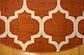 6' x 6' Trellis Round Rug thumbnail