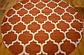 6' x 6' Trellis Round Rug thumbnail