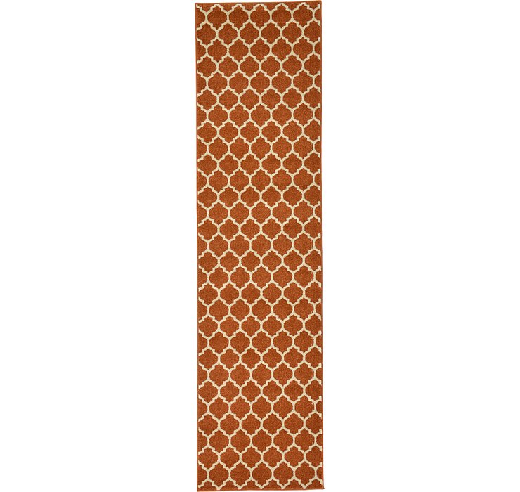 2' 7 x 10' Trellis Runner Rug