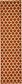 2' 7 x 10' Trellis Runner Rug thumbnail