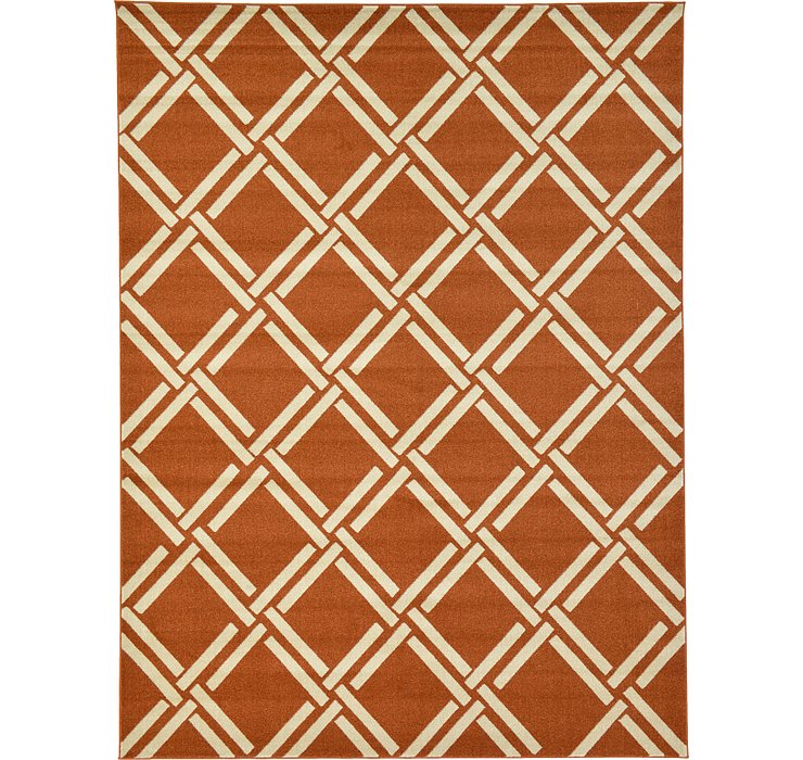 9' x 12' Lattice Rug