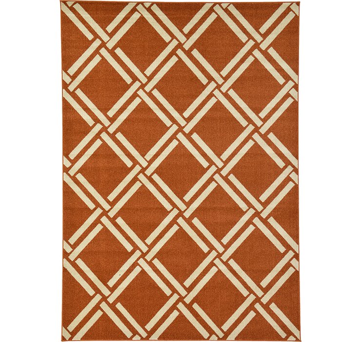 7' x 10' Trellis Rug