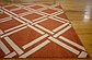 7' x 10' Lattice Rug thumbnail image 10