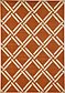 7' x 10' Lattice Rug thumbnail image 1