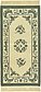 3' x 6' 3 Antique Finish Rug thumbnail image 1