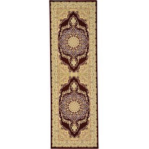 100cm x 300cm Tabriz Design Runner Rug