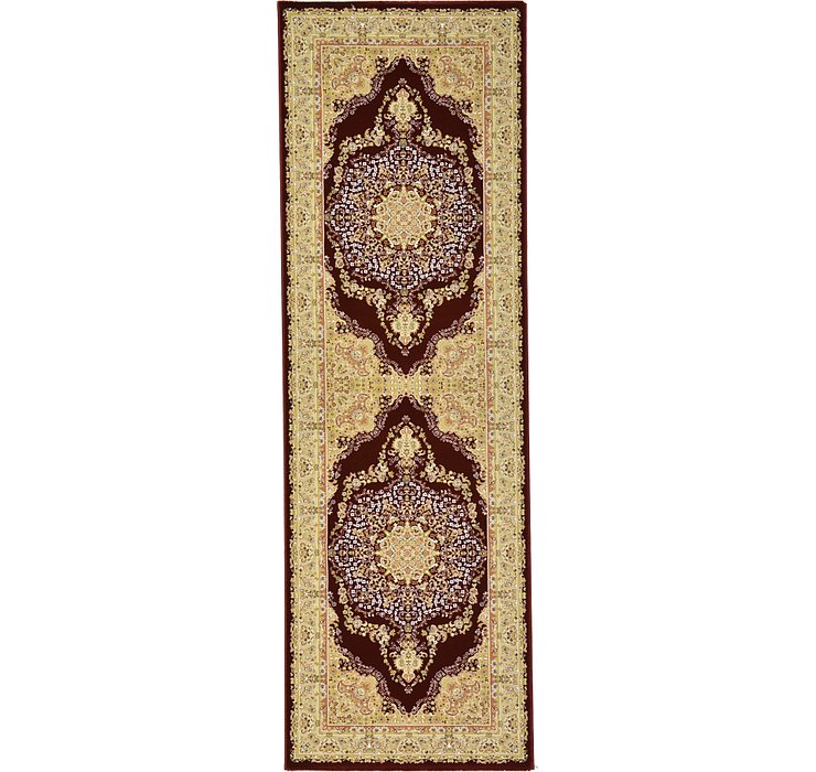 3' 3 x 9' 10 Tabriz Design Runner Rug