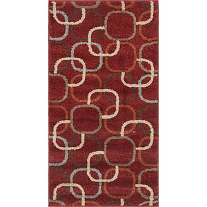 Unique Loom 2' 7 x 5' Reproduction Gabbeh Rug