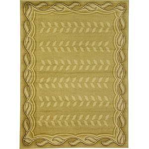 Unique Loom 9' 2 x 12' 6 Reproduction Gabbeh Rug