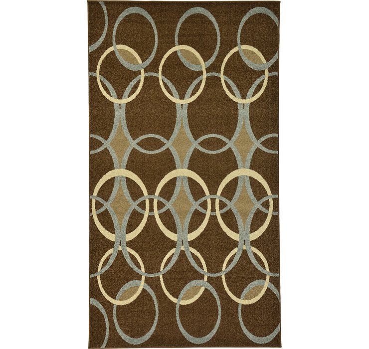 5' 3 x 9' 4 Reproduction Gabbeh Rug