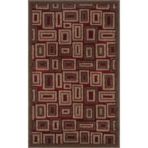 Unique Loom 2' 6 x 4' Reproduction Gabbeh Rug
