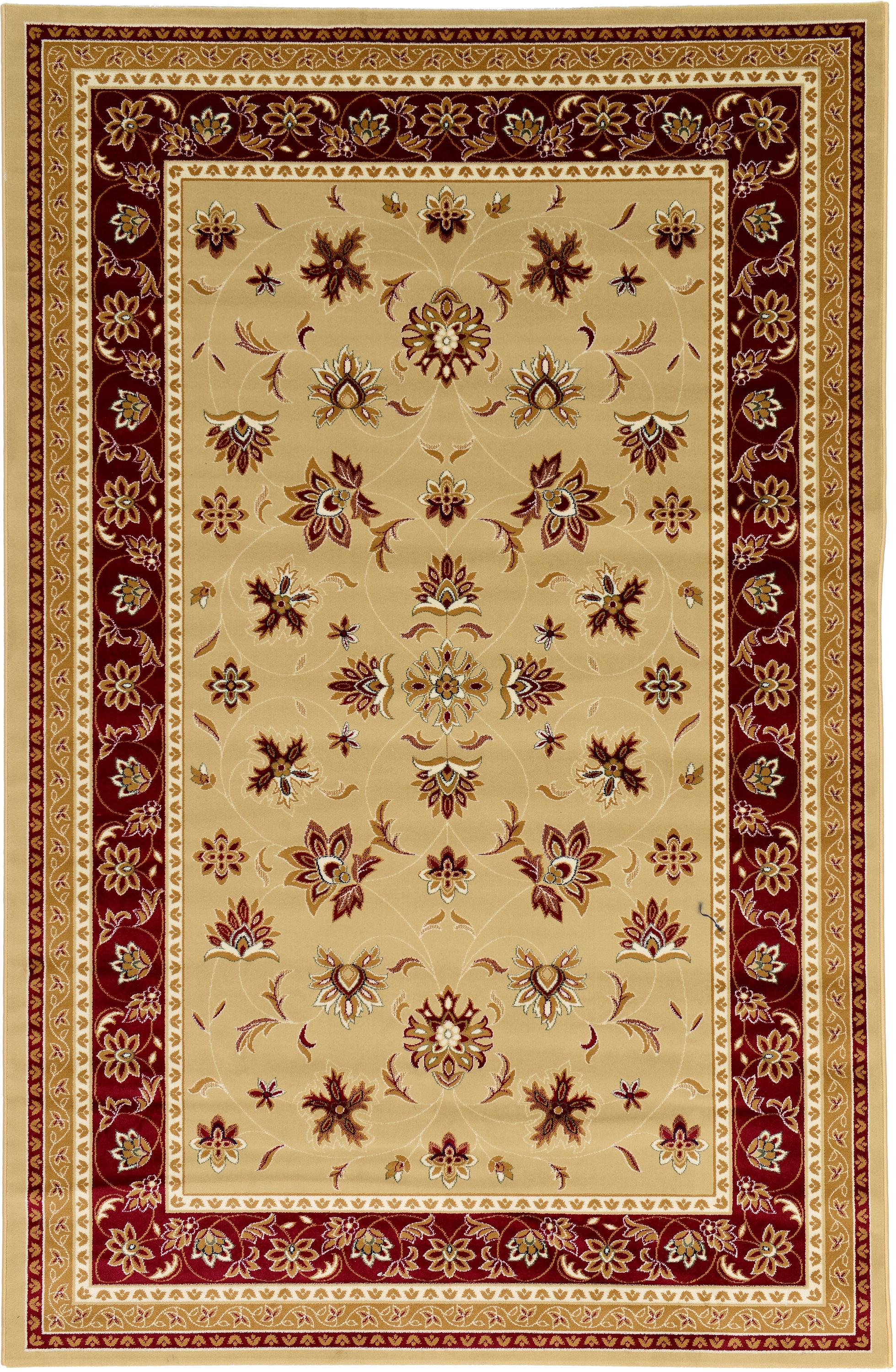Tan 6' 5 x 9' 6 Classic Agra Rug eSaleRugs