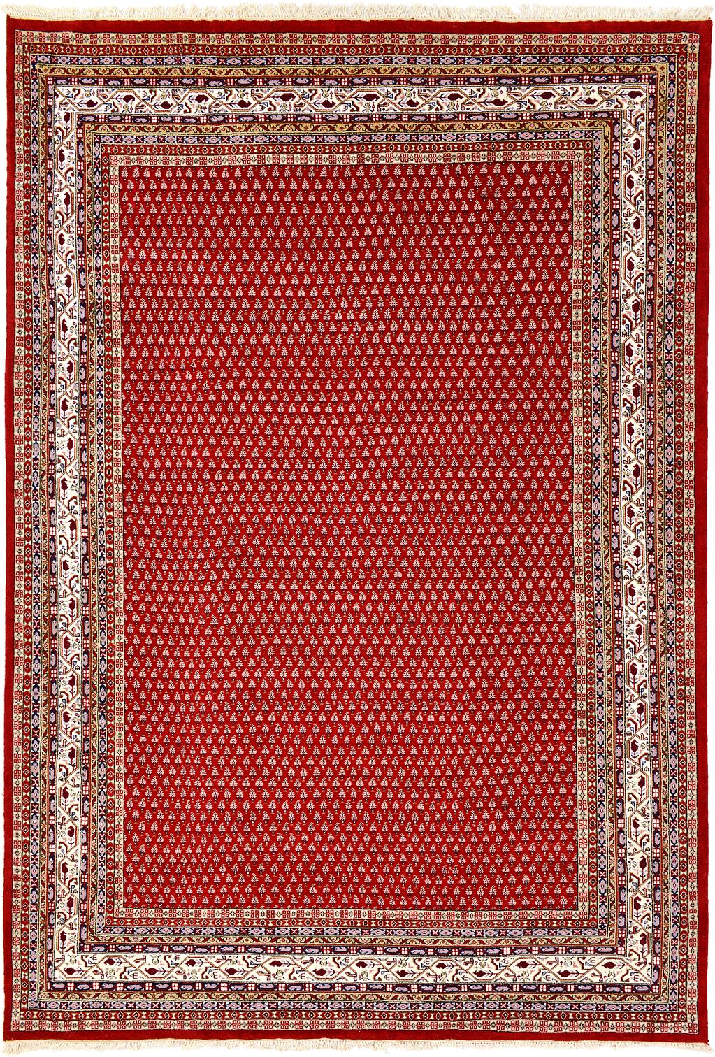Red 8' 2 x 11' 6 Mir Rug Oriental Rugs eSaleRugs