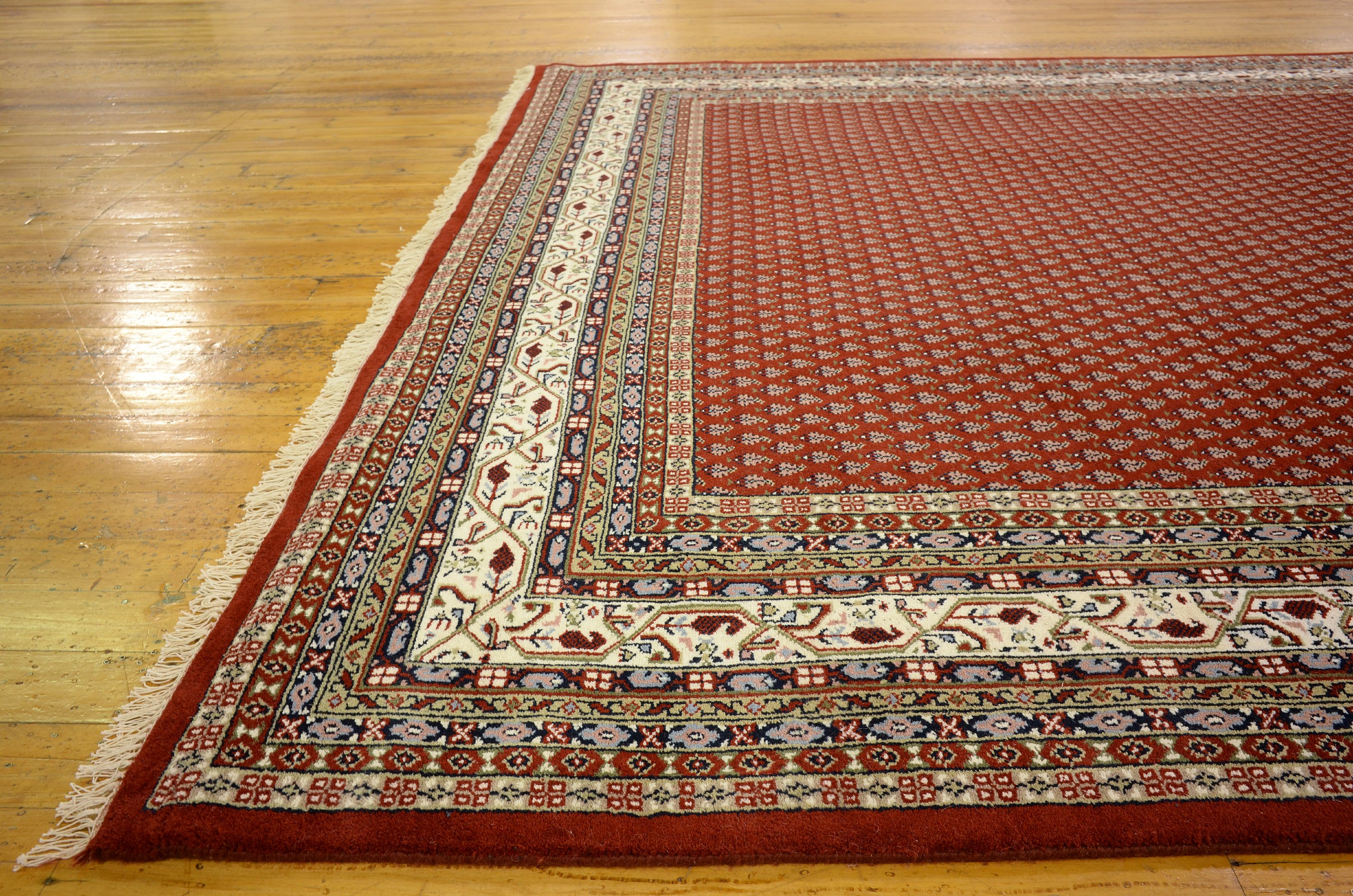 Red 8' 2 x 11' 6 Mir Rug Oriental Rugs eSaleRugs