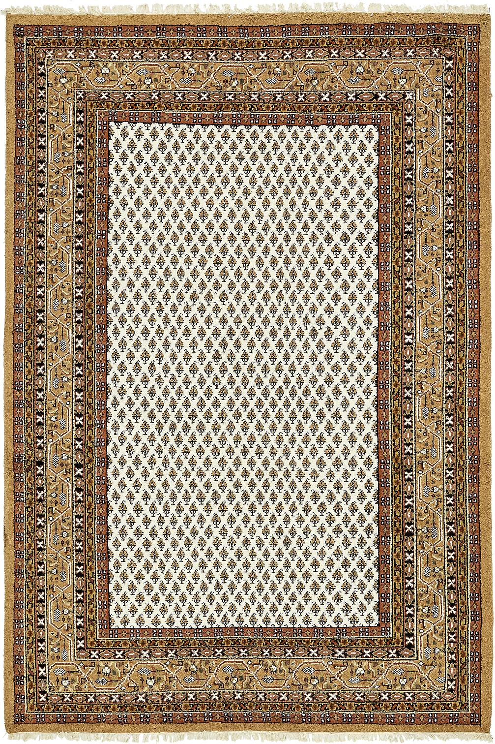 Ivory 6' 7 x 9' 10 Mir Rug Oriental Rugs eSaleRugs