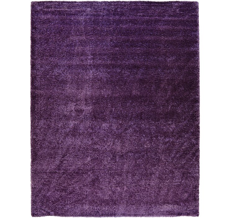 12' 2 x 16' Luxury Solid Shag Rug