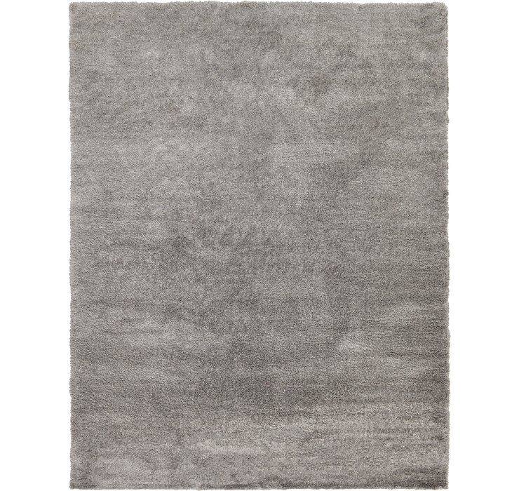 12' 2 x 16' Luxury Solid Shag Rug