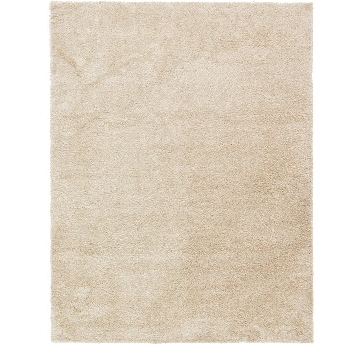 12' 2 x 16' Luxury Solid Shag Rug