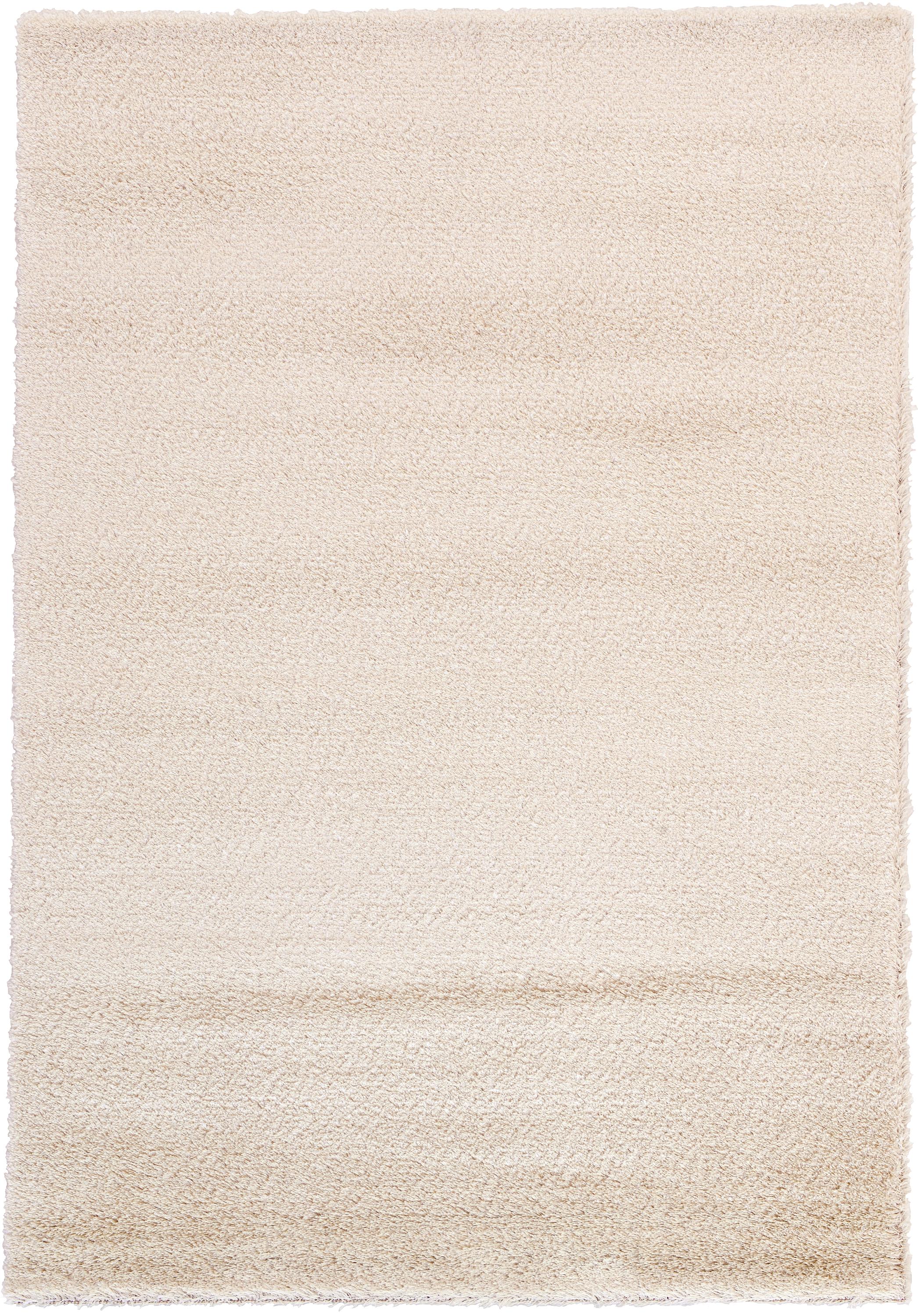 Cream 5' 3 x 7' 7 Solid Shag Rug Rugs.ca