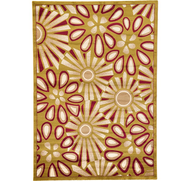 6' 8 x 9' 6 Damask Rug