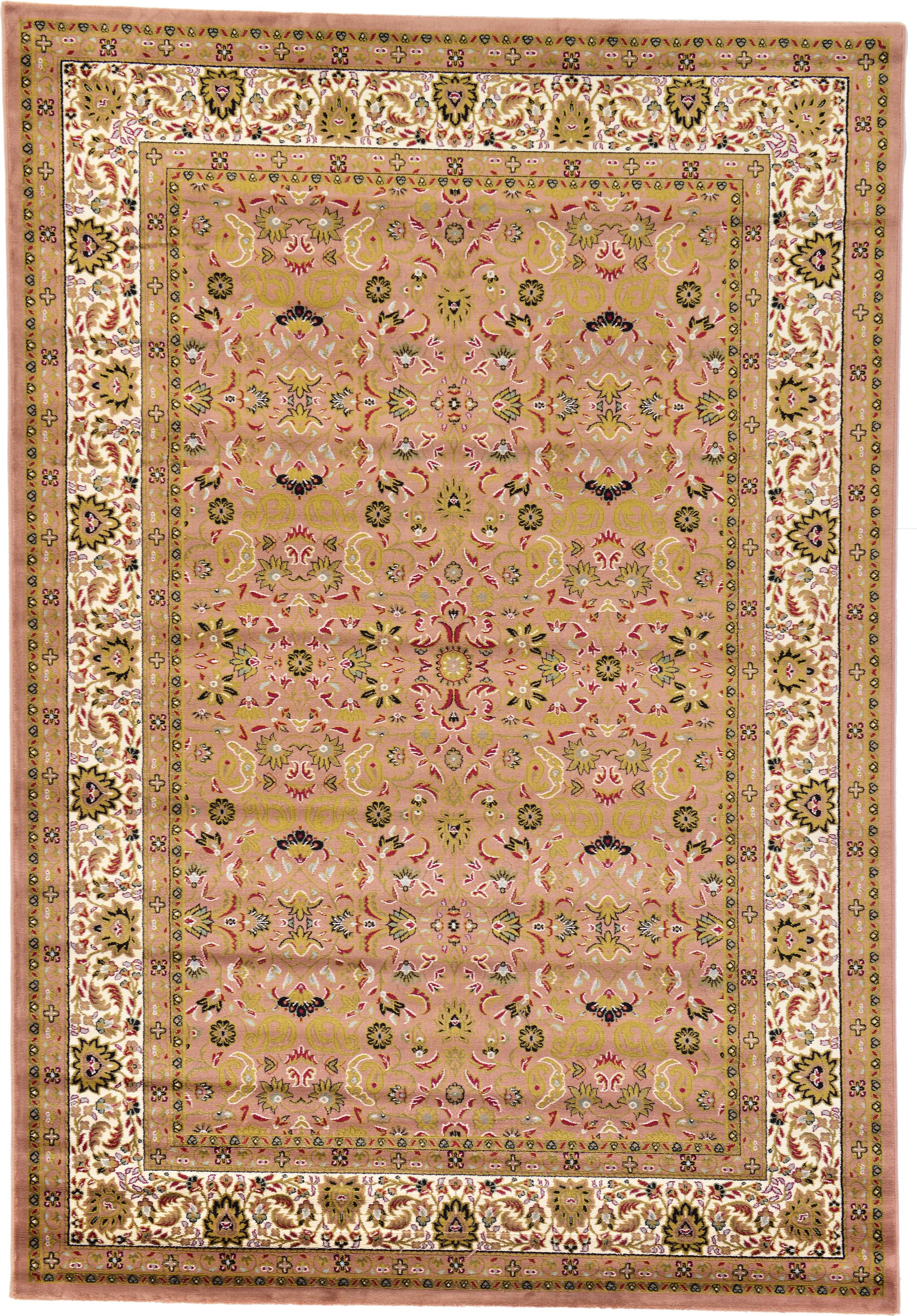 Puce 6' 8 x 9' 6 Kashan Design Rug Rugs.ca