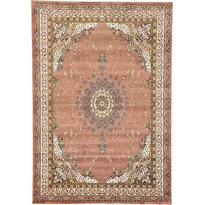 6' 8 x 9' 6 Tabriz Design Rug