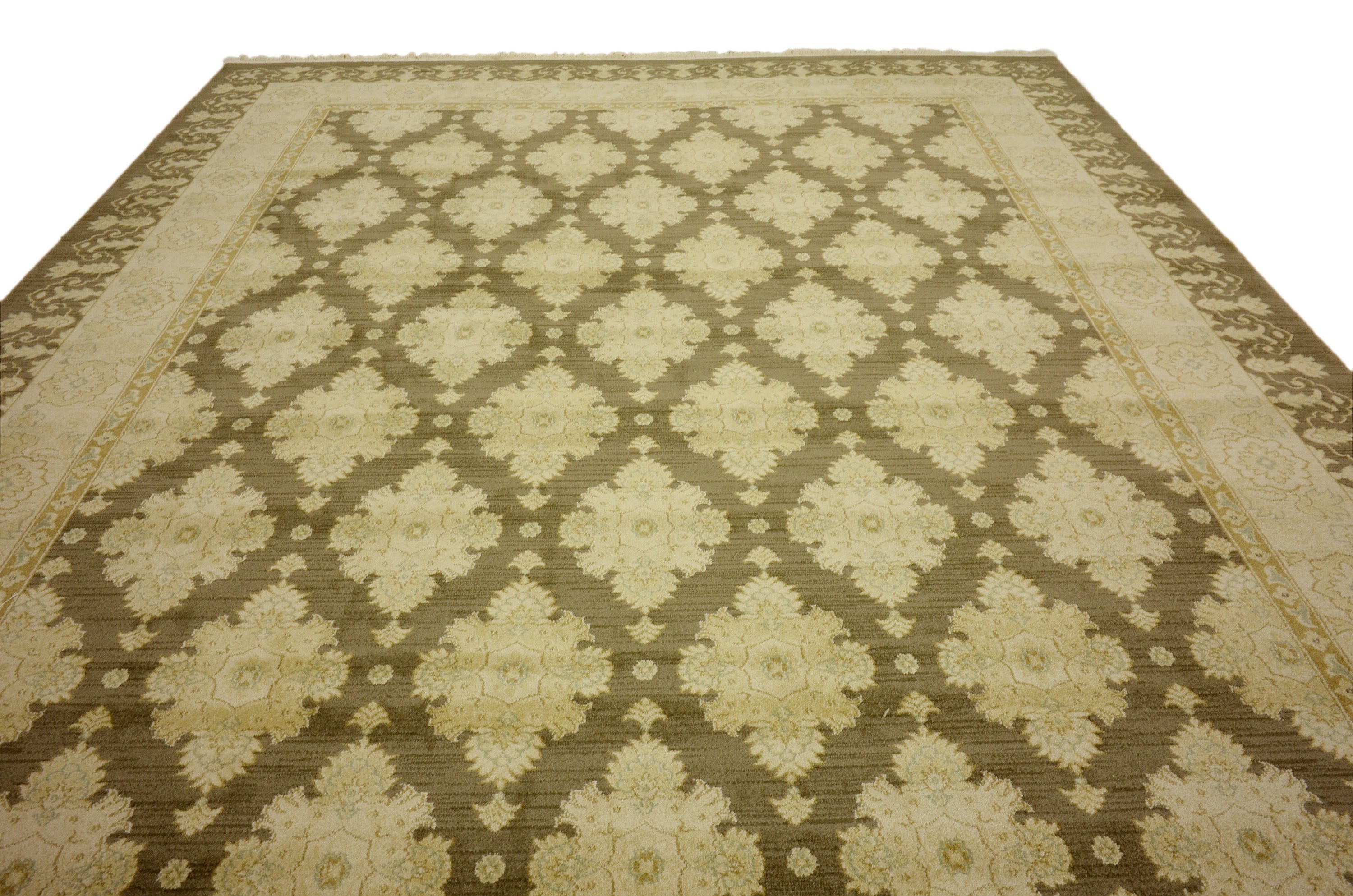 Brown 9' x 12' Kensington Rug Area Rugs eSaleRugs