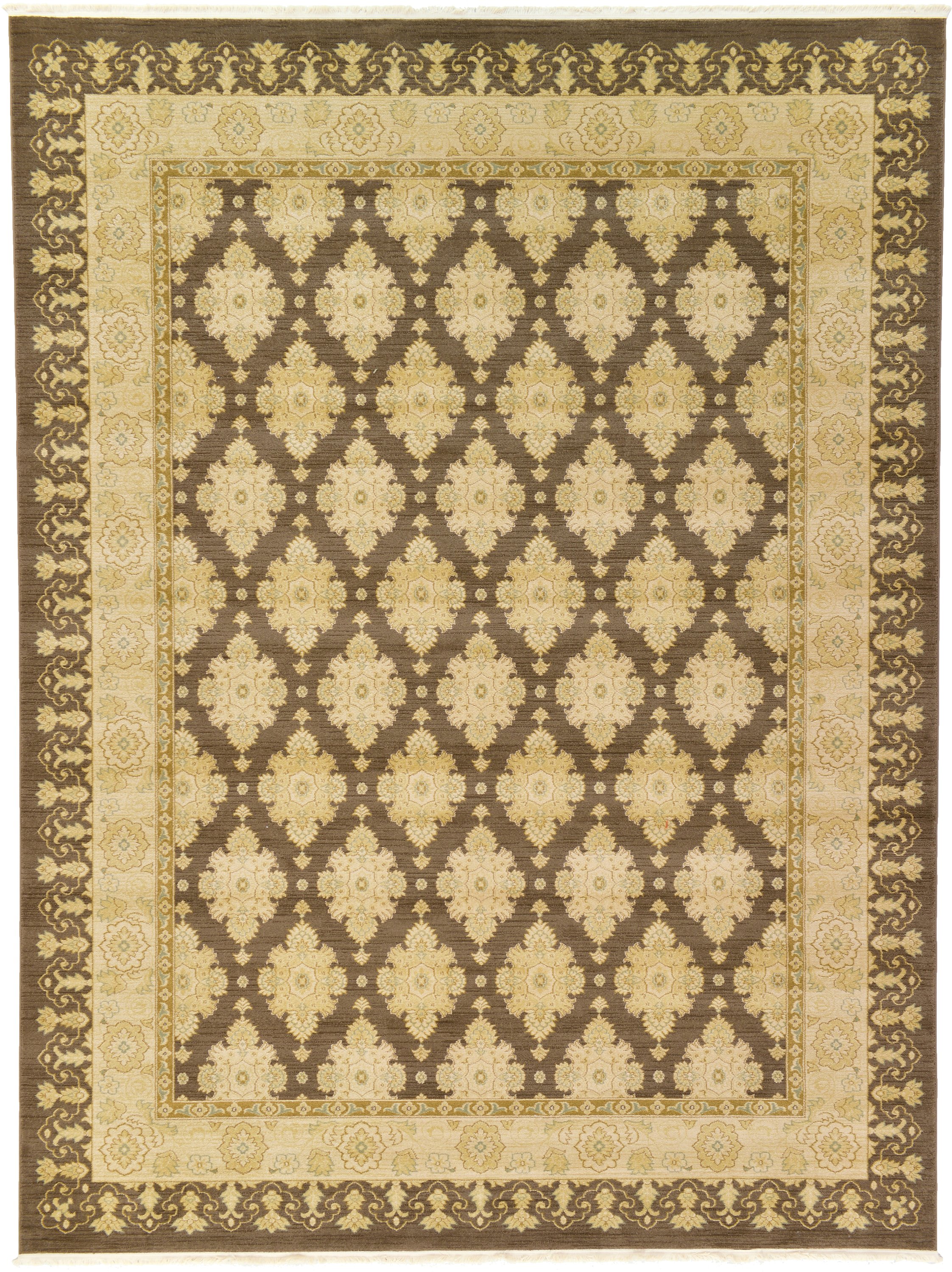 Brown 9' x 12' Kensington Rug Area Rugs eSaleRugs