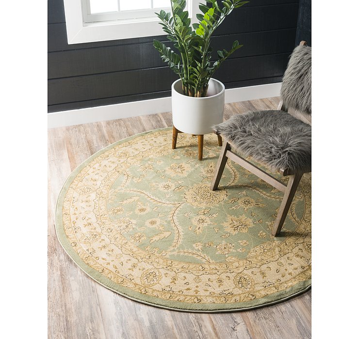 8' x 8' Kensington Round Rug