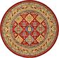 8' x 8' Sara Round Rug thumbnail