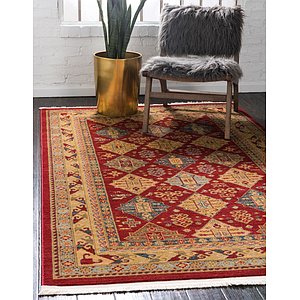 Unique Loom 5' x 8' Sahand Rug