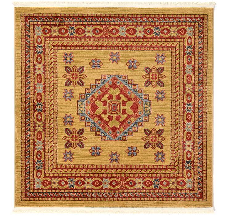 4' x 4' Serapi Square Rug