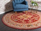 6' x 6' Serapi Round Rug thumbnail