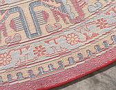 6' x 6' Serapi Round Rug thumbnail