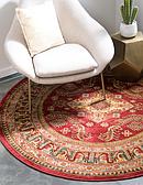 6' x 6' Serapi Round Rug thumbnail