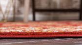 6' x 6' Serapi Round Rug thumbnail