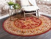 6' x 6' Serapi Round Rug thumbnail