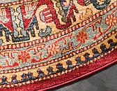 6' x 6' Serapi Round Rug thumbnail