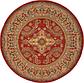 6' x 6' Serapi Round Rug thumbnail
