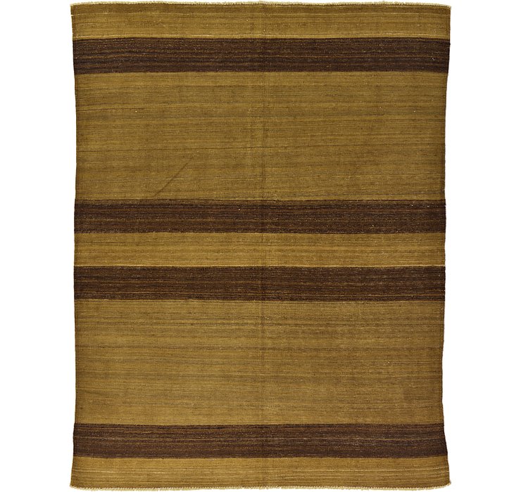 5' 3 x 6' 10 Kilim Afghan Rug