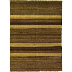 5' 2 x 6' 9 Kilim Afghan Rug