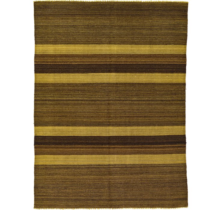 5' 2 x 6' 9 Kilim Afghan Rug