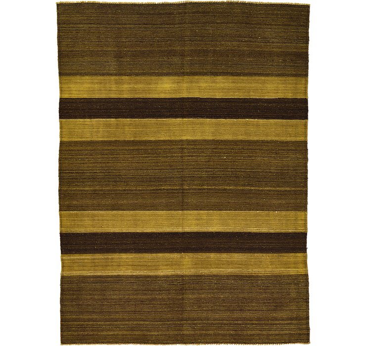 5' 5 x 7' 6 Kilim Afghan Rug