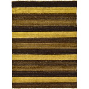 Unique Loom 3' 6 x 4' 9 Kilim Afghan Rug