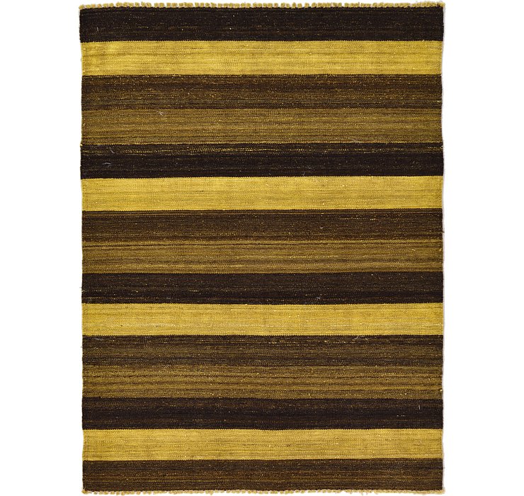 3' 6 x 4' 9 Kilim Afghan Rug