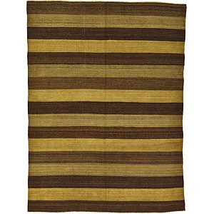 Unique Loom 5' 1 x 6' 9 Kilim Afghan Rug