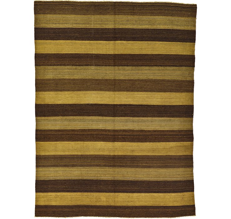 5' 1 x 6' 9 Kilim Afghan Rug