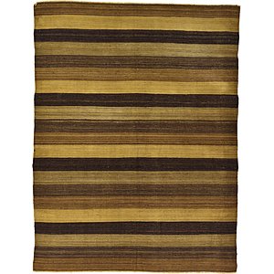 5' 2 x 6' 10 Kilim Afghan Rug